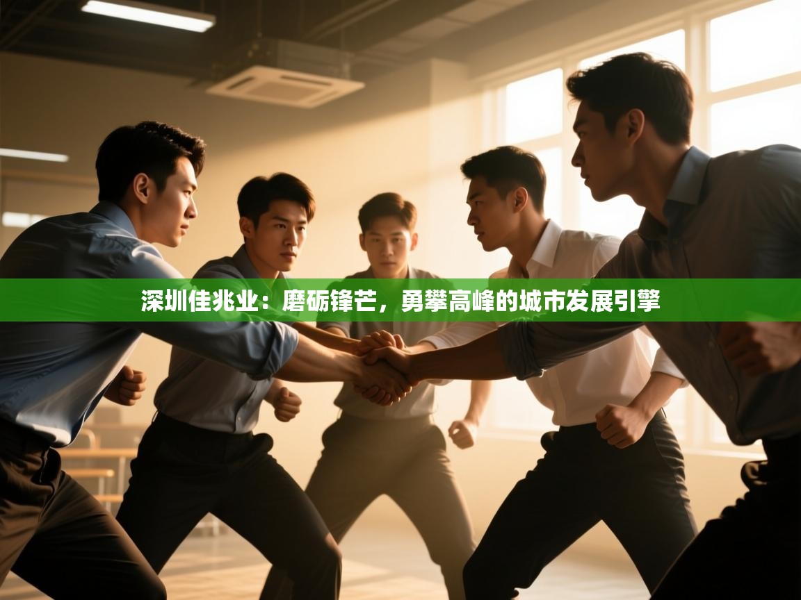 深圳佳兆业:磨砺锋芒,勇攀高峰的城市发展引擎 第1张